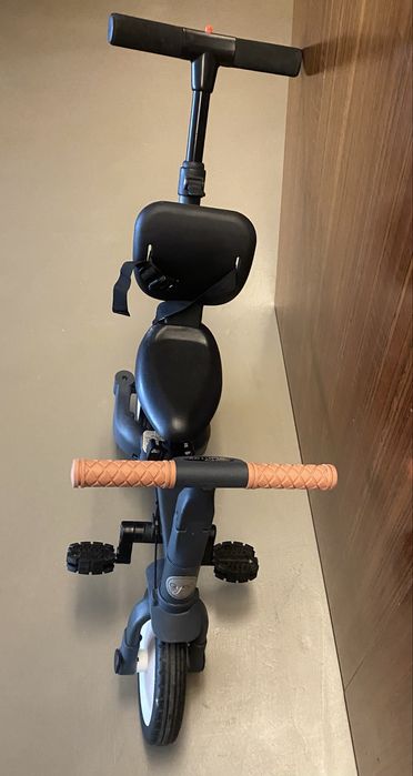 Triciclo Olmitos Gyro 5 em 1 Cinza (como Novo)