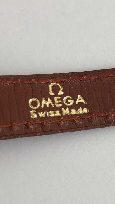 Omega Geneve, piękny zegarek damski, pozłacany, mechaniczny SUPER STAN