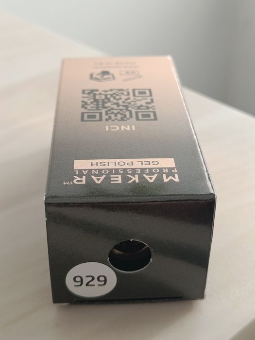Makear Lakier hybrydowy 929 Demi Makear