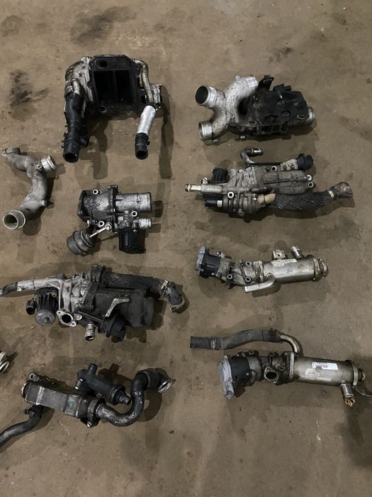 Клапан EGR Датчик тиску Range Rover L405 L322 L320