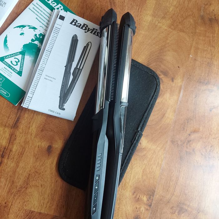 Prostownica Babyliss Steam Pure