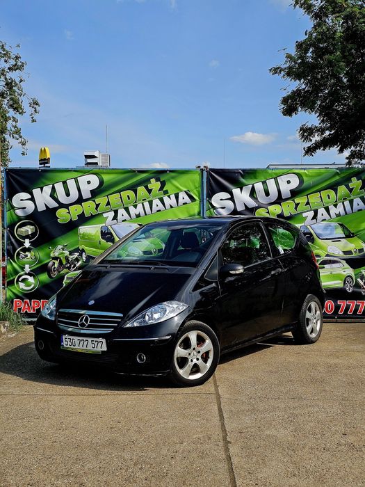 Mercedes A klasa  automat klimatyzacja