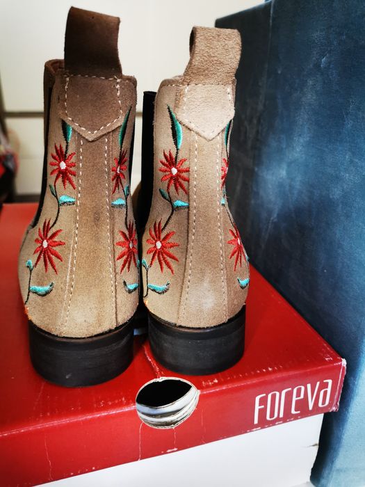 Bota Nova Camel rasa