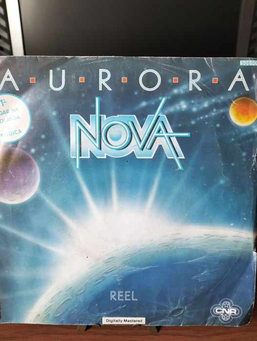 Disco de vinil single Nova