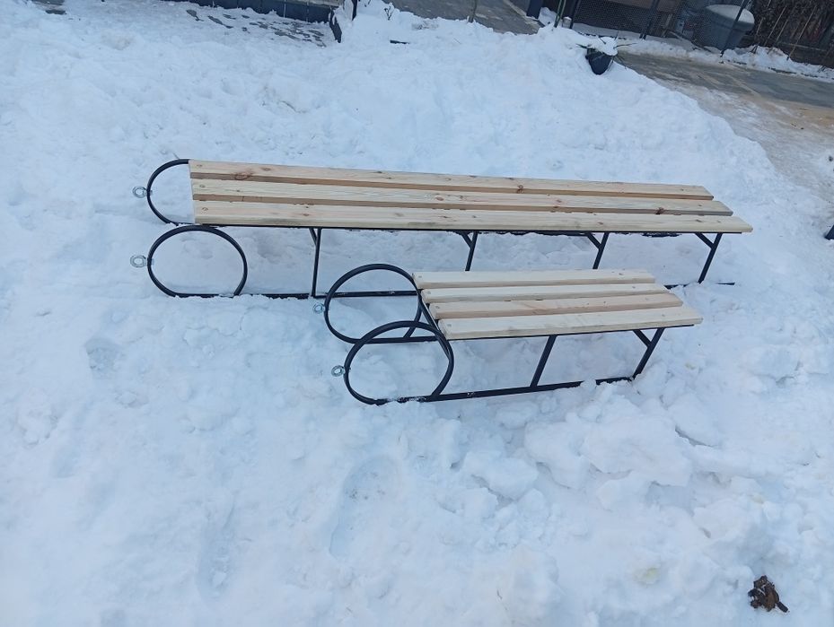 Witam. Posiadam na sprzedaż sanki