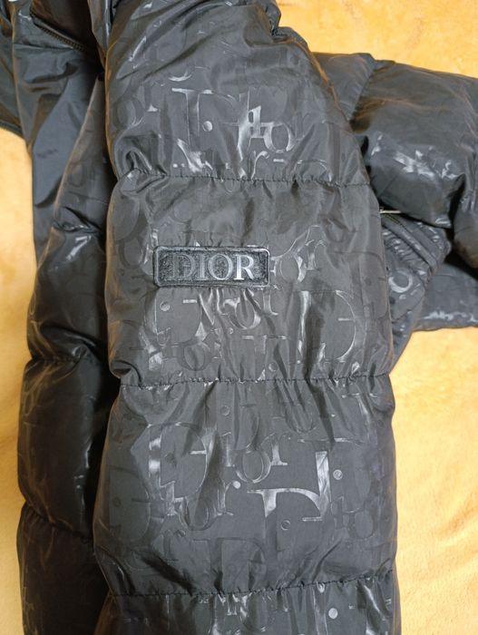 Куртка Dior Oblique Чорна на 35-42 розмір.