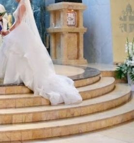 Suknia ślubna w stylu księżniczki