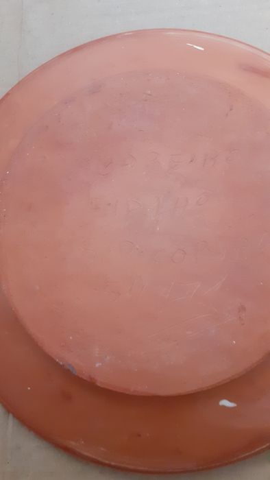 Prato 26cm e cinzeiro