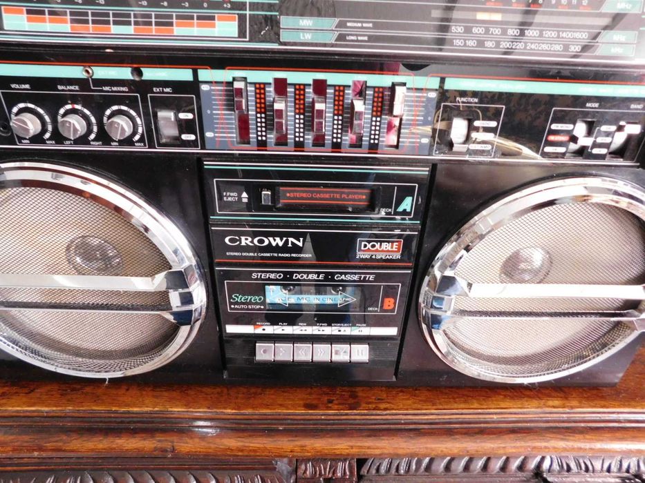 Radiomagnetofon Boombox Crown SZ 5100 SL