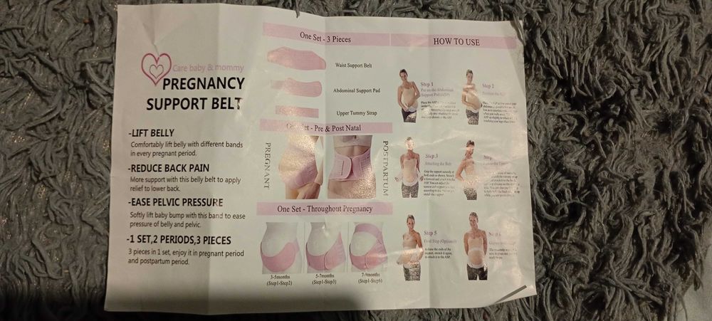 Бандаж для вагітних xxl