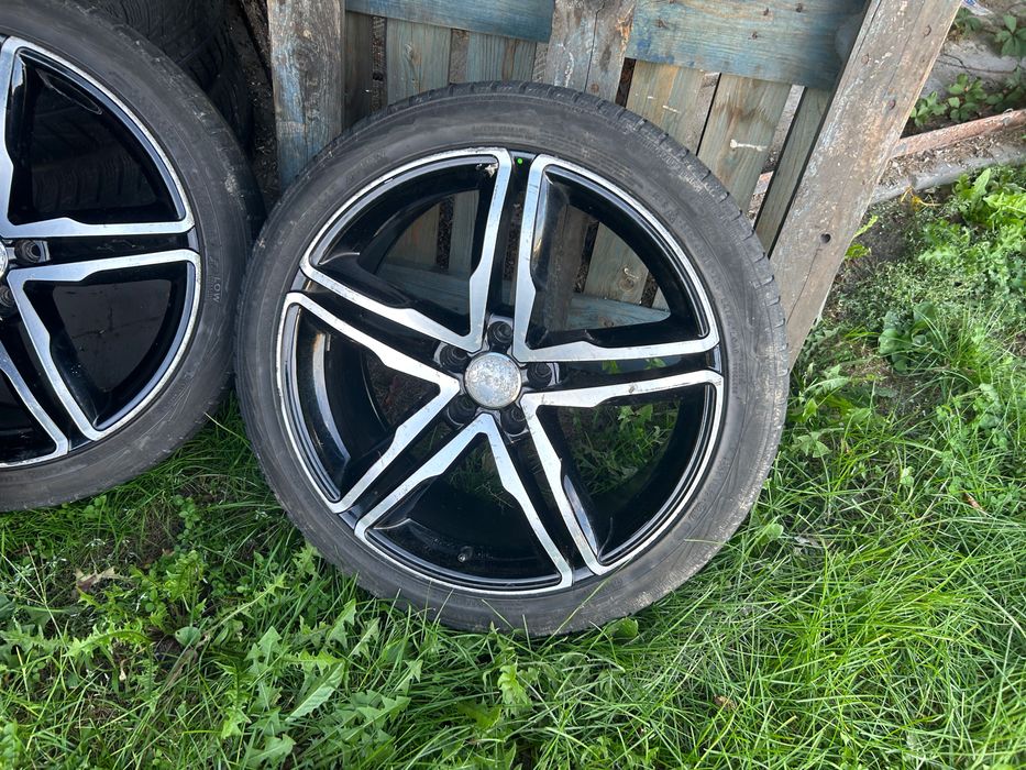 Felgi Koła Wheelworld 19 cali 5x112 Audi TT A3 A4 A5 A6 opony zimowe