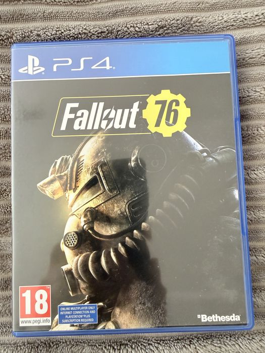 FALLOUT 76 jogo PS4/5