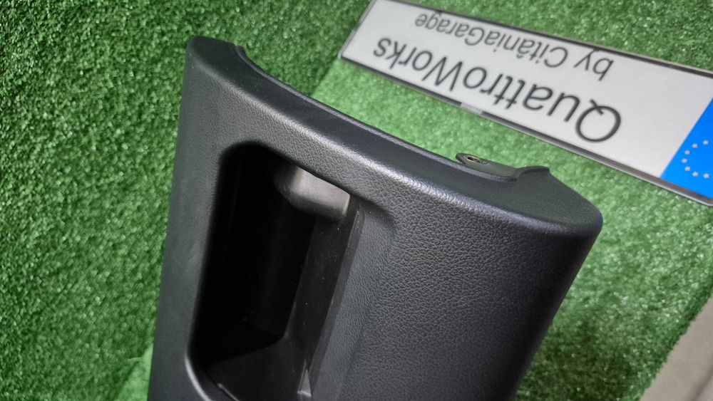 Porta Documentos Preto Original Audi A4 B5 8D Pré-Facelift 1995 a 1999