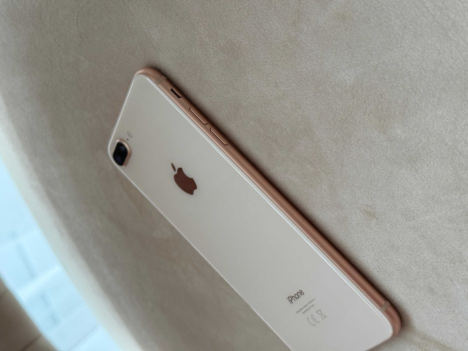Оригінал iPhone 8 PLUS + 64 GB 100% БАТАРЕЯ Телефон apple Айфон GOLD
