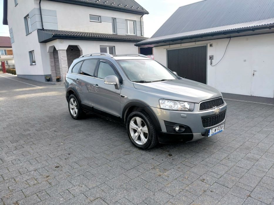 Chevrolet  Cativa 2.2 185km!