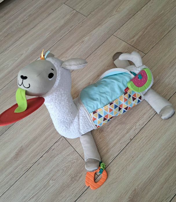 Fisher Price Lama rośnij ze mną zabawka niemowlęca
