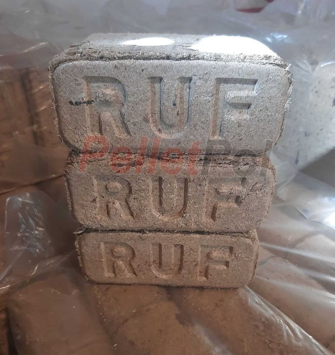 Brykiet drzewny RUF liściasty Koszalin - do kominka / pieca.