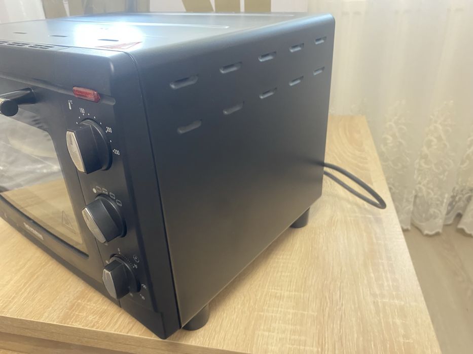 Духовка настільна, електро пічка Severin TO 2068 1500w / 20L.