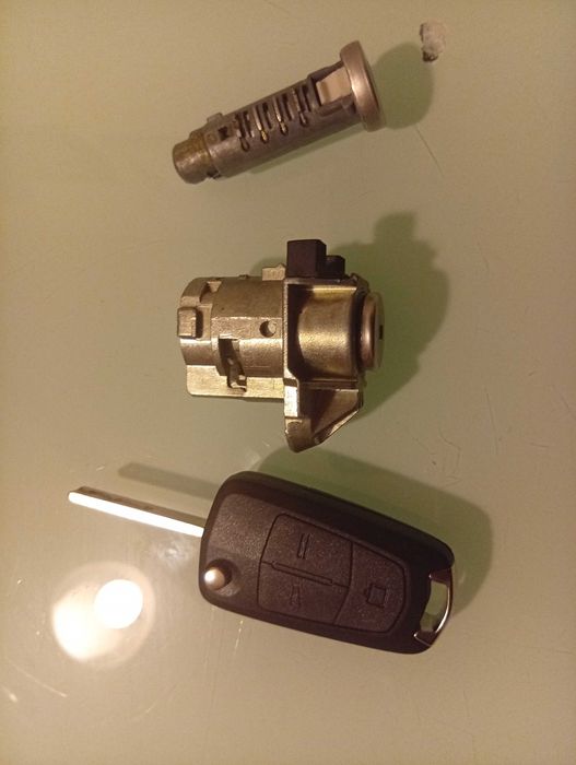 Chaves para Opel corsa d