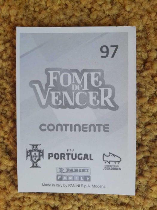 Cromo André Silva FPF Portugal