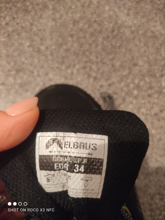 Buty kozaki dla chłopaka Elbrus