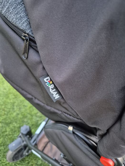 DORJAN zestaw wózek podwójny, bliźniaczy, rok po roku