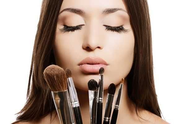 pincéis de Blush - Sombra de Olhos e Maquilhagem64586345607298123