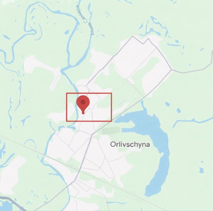 Ділянка під будівництво Орлівщина