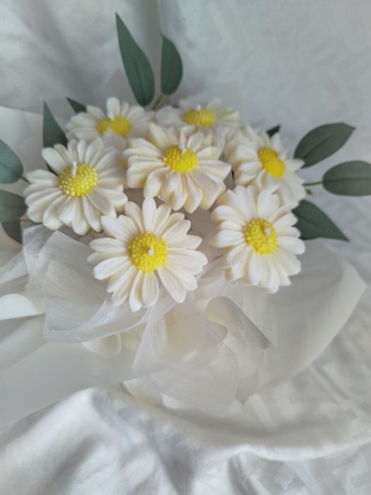 Бомбочки для ванни та свічки