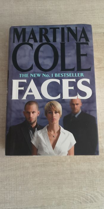Książka - Faces  Martina Cole
