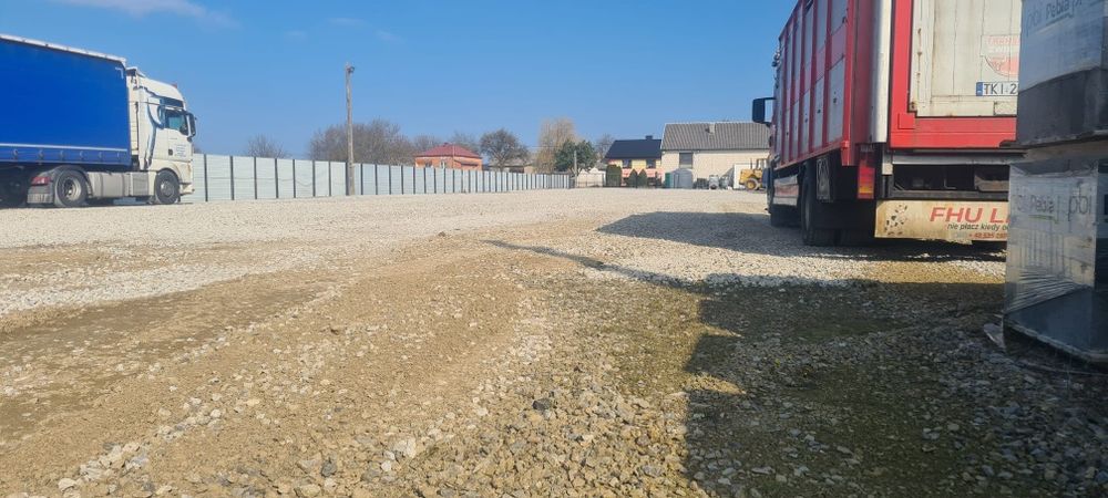 Plac parkingowy monitorowany