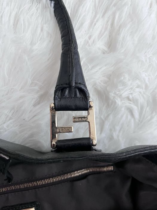 Leather Tote  Fendi bag