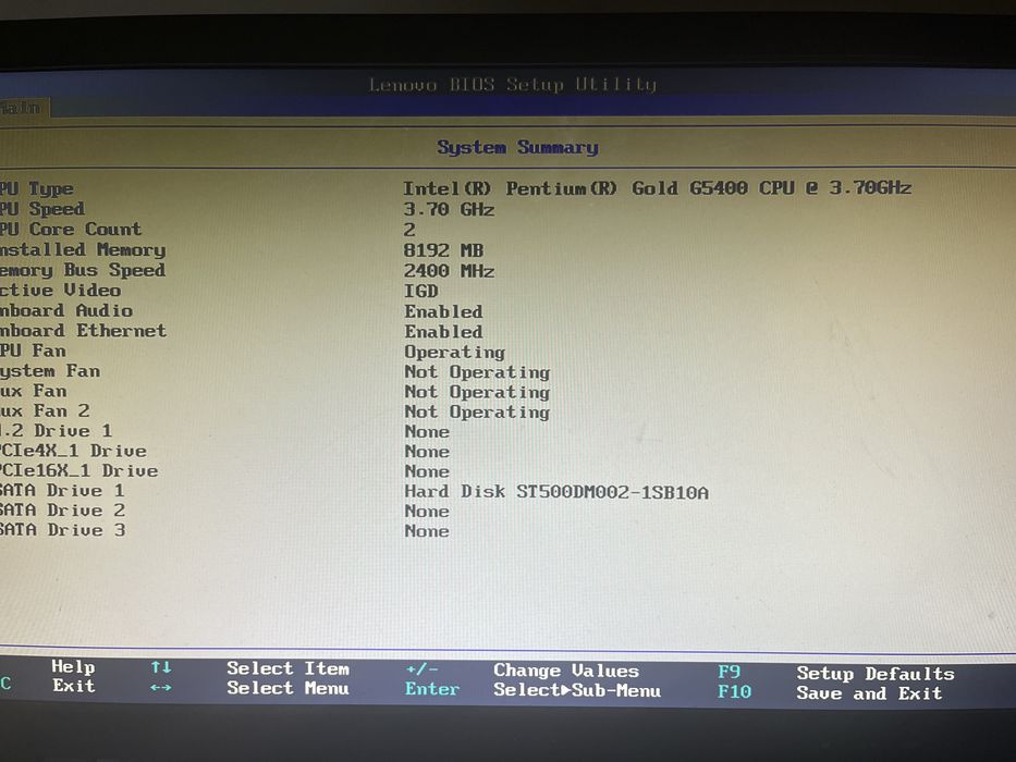 Computador Lenovo 720S