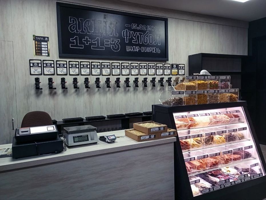 Магазин розливного пива продаж. Пивная франшиза пива на розлив