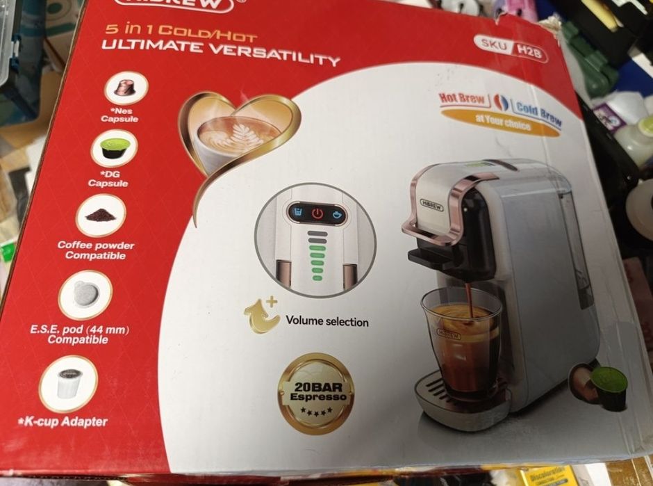 Капсульна кавоварка 5 в 1 HiBREW H2B