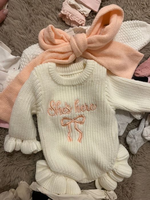 Wielka wyprawka dla dziewczynki 56/62