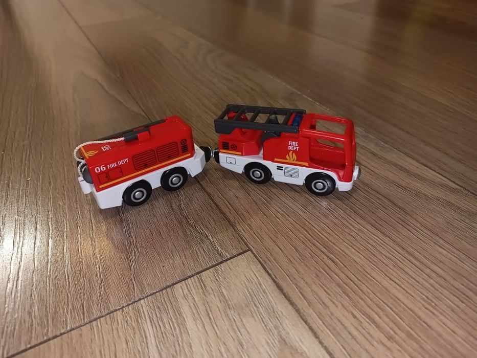Figurki do kolejki drewnianej