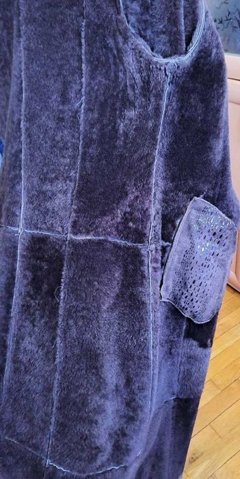 Дубленка женская р.42-44