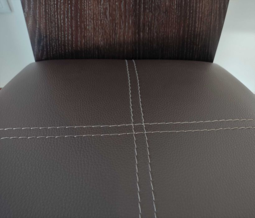 Conjunto 6 Cadeiras Novas