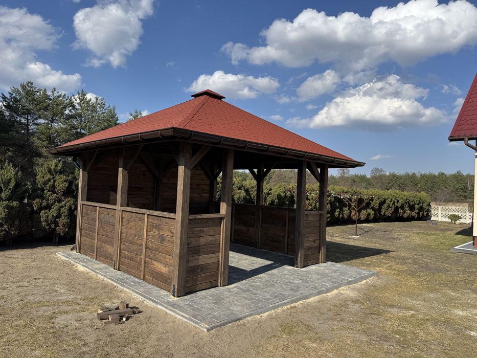 Altana ogrodowa 4x4 4x6 4x8 solidna