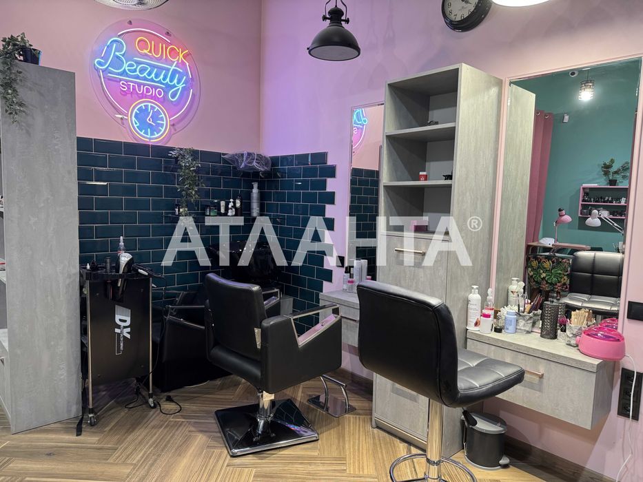 Продам Действующий салон красоты ЖК 4 Сезона Гагарина проспект Фонтан