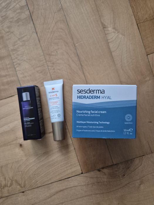 Sesderma Hidraderm krem 50ml, c vit serum, esthederm