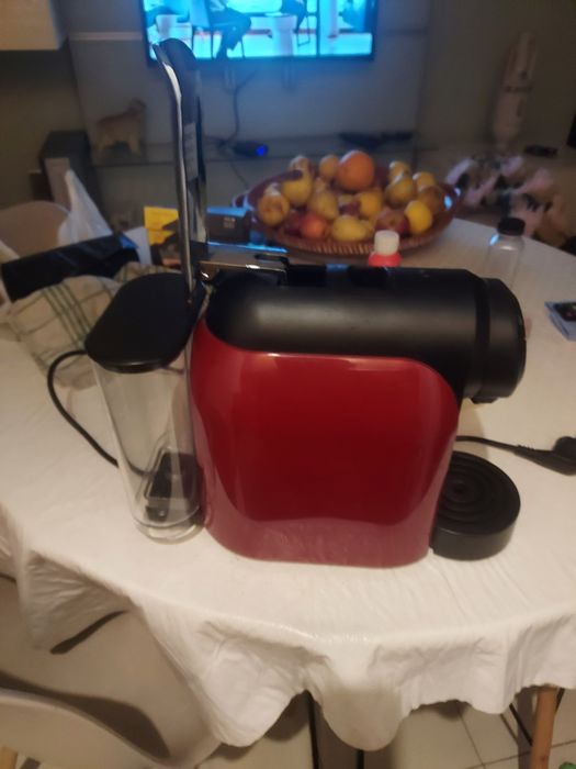 Máquina de café empecavel