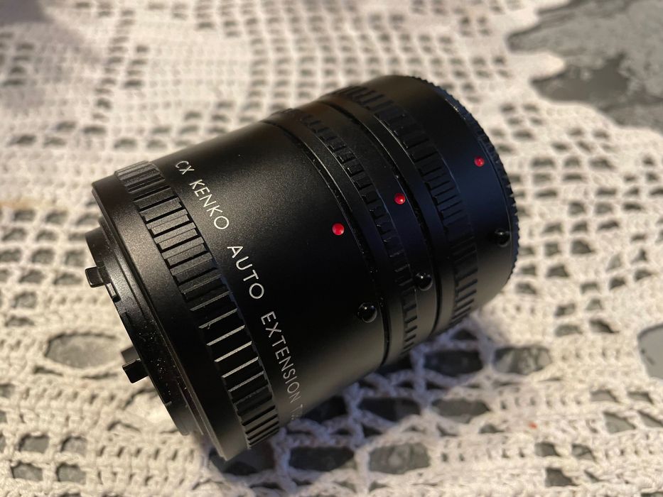 Kenko CX Auto Extension Tube Set zestaw 3 pierścieni