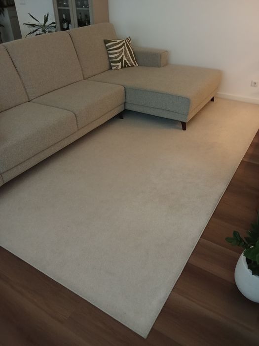 Vendo tapete bege 340x240