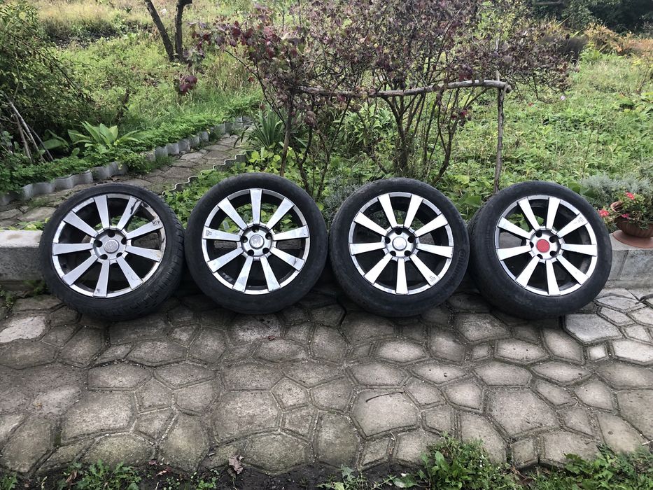 Продам колеса в комплекті. R18 5/120