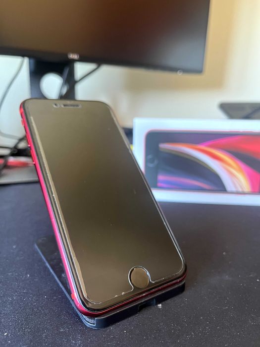 Iphone SE RED 2020 128GB Usado