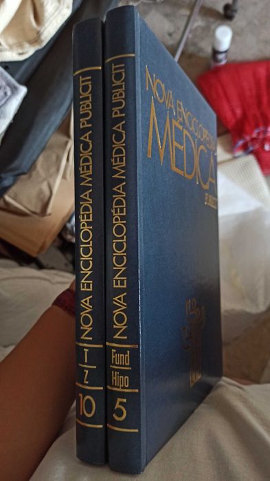 Nova Enciclopédia Médica Publicit Editora - 10 Volumes
