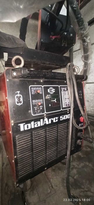 Spawarka Castolin Eutectic Total Arc 5000 FRONIUS