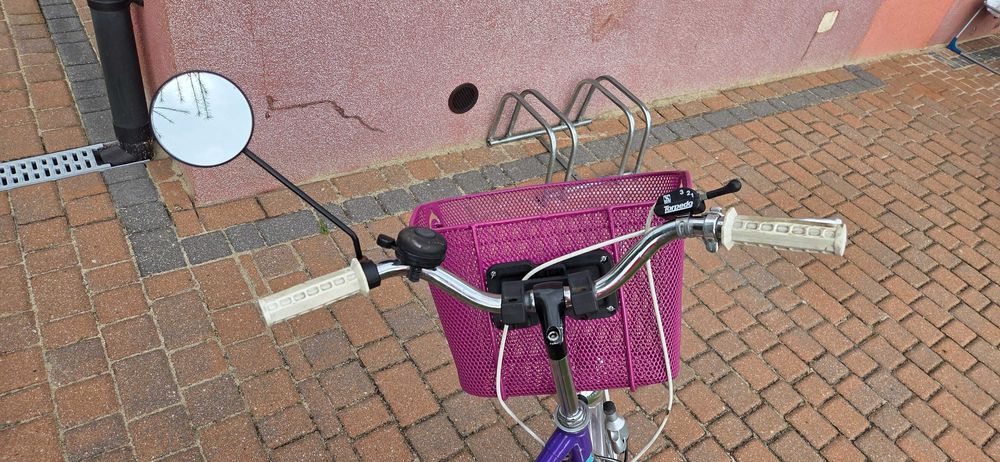 Rower miejski Globus - koła 28